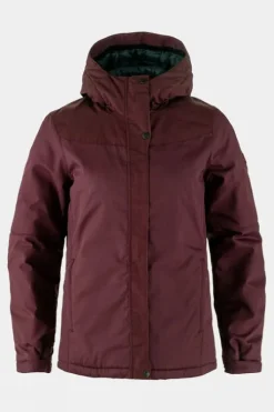 Fjallraven Womens Stina Padded Jacket