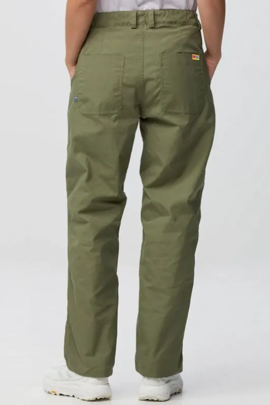 Fjallraven Womens Vardag Relaxed Trousers