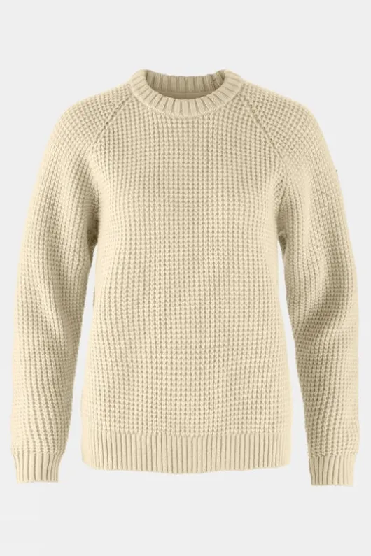 Fjallraven Womens Övik Waffle Knitted Jumper