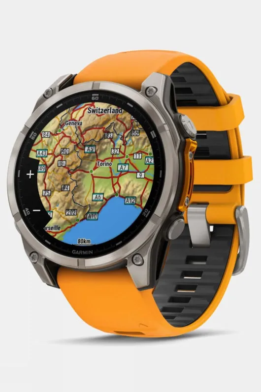 Garmin Fenix 8 AMOLED Sapphire 47mm GPS Smartwatch