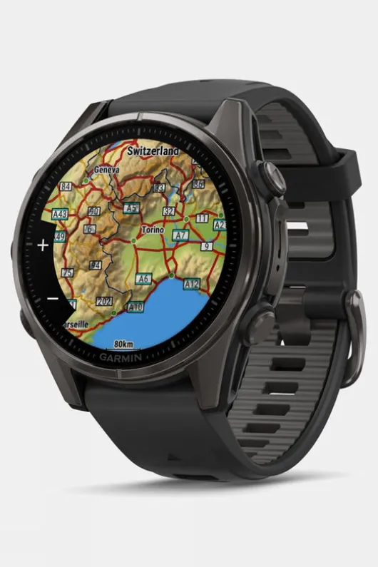 Garmin Fenix 8 AMOLED Sapphire 43mm GPS Smartwatch