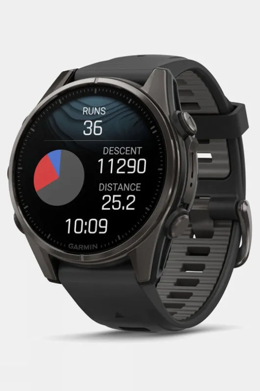 Garmin Fenix 8 AMOLED Sapphire 43mm GPS Smartwatch