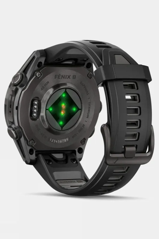 Garmin Fenix 8 AMOLED Sapphire 43mm GPS Smartwatch