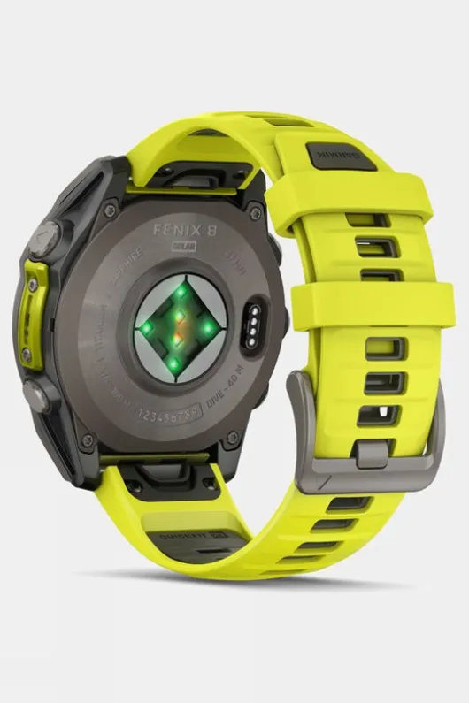 Garmin Fenix 8 Sapphire Solar 47mm GPS Smartwatch