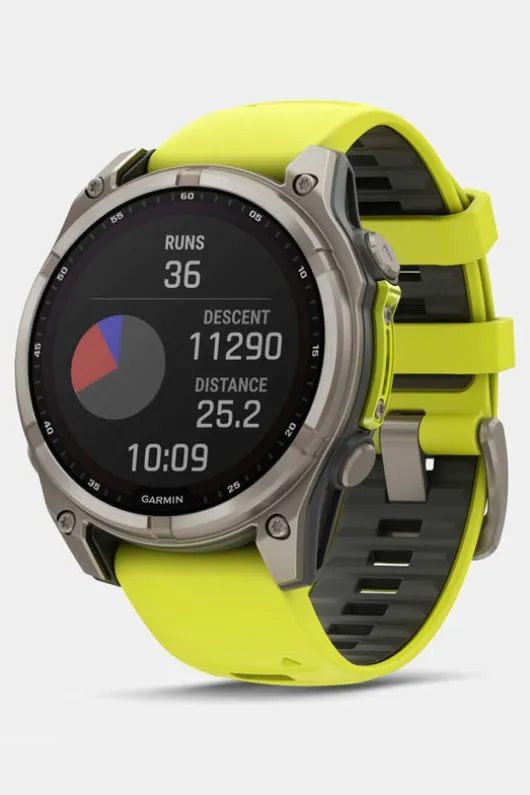 Garmin Fenix 8 Sapphire Solar 47mm GPS Smartwatch