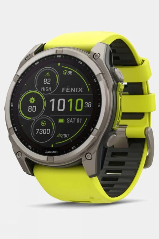 Garmin Fenix 8 Sapphire Solar 51mm GPS Smartwatch