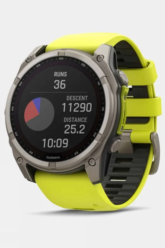 Garmin Fenix 8 Sapphire Solar 51mm GPS Smartwatch