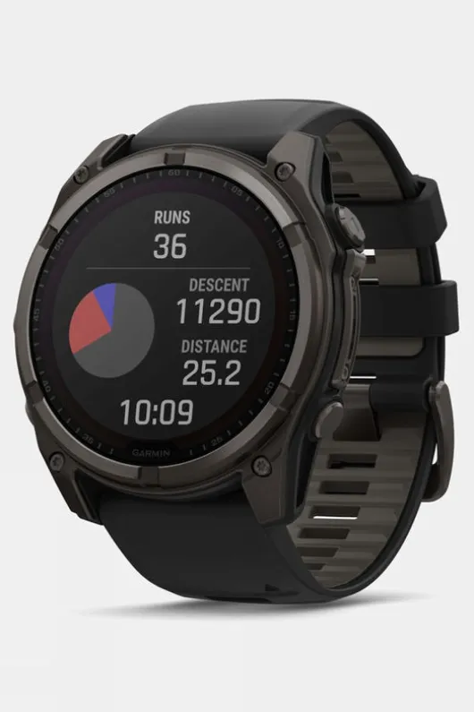 Garmin Fenix 8 Sapphire Solar 51mm GPS Smartwatch