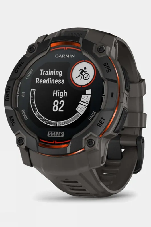 Garmin Instinct 3 Solar 50mm GPS Smartwatch