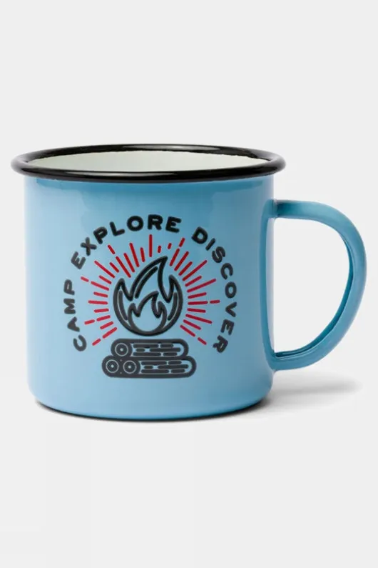 Gentlemen's Hardware Camp Explore Discover Enamel Mug