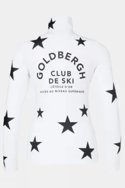 Goldbergh Womens Galactique Ski Pully Top