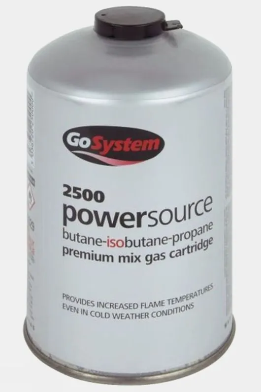 GoSystem Powersource Butane Propane Mix Gas Cartridge - 445g