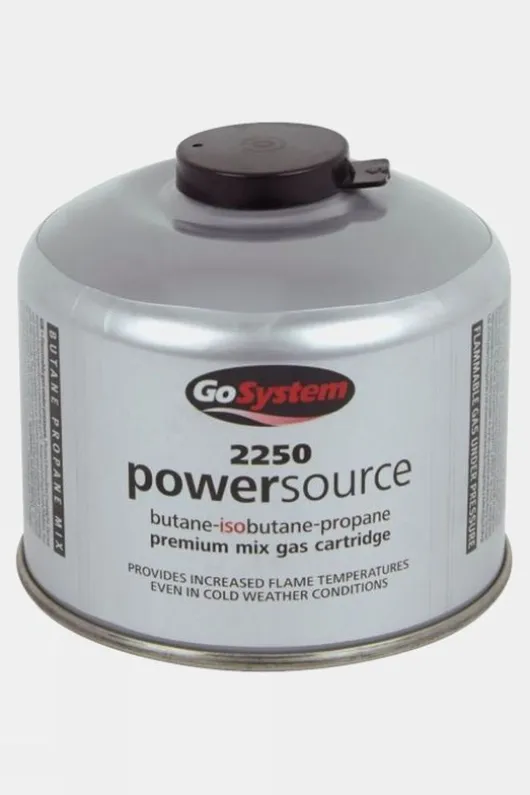 GoSystem Powersource Butane Propane Mix Gas Cartridge - 220g