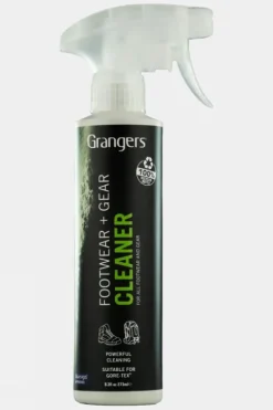 Grangers Footwear + Gear Cleaner Spray-On - 275ml