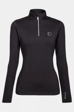 Henri Duvillard Womens Marie Half Zip Top