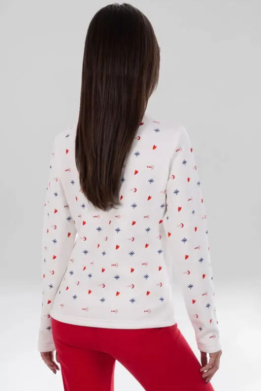 Henri Duvillard Womens Melanie Half Zip Base Layer