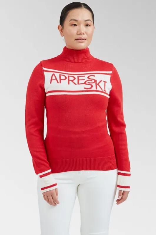 Henri Duvillard Womens Palma Knit Sweater