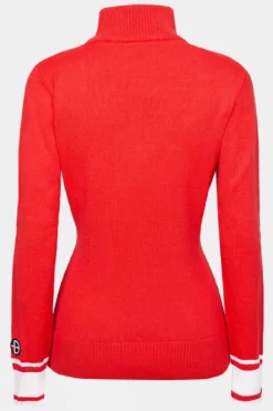 Henri Duvillard Womens Palma Knit Sweater