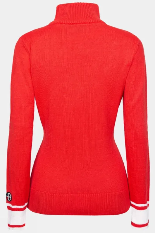 Henri Duvillard Womens Palma Knit Sweater