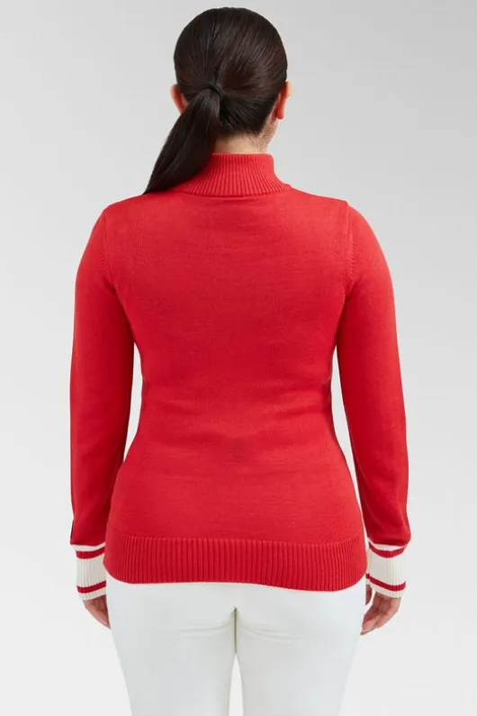 Henri Duvillard Womens Palma Knit Sweater