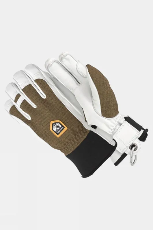 Hestra Army Leather Patrol 5 Finger Ski Gloves