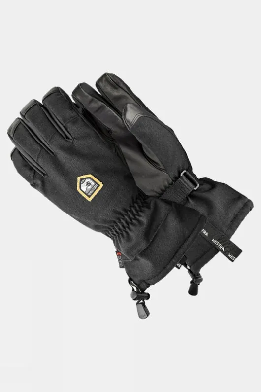 Hestra Mens CZone Mountain 5-Finger Ski Gloves