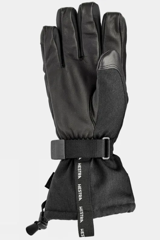 Hestra Mens CZone Mountain 5-Finger Ski Gloves