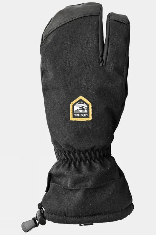 Hestra Mens Czone Mountain 3-Finger Ski Gloves