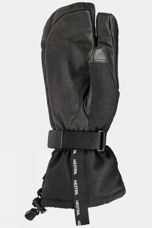 Hestra Mens Czone Mountain 3-Finger Ski Gloves