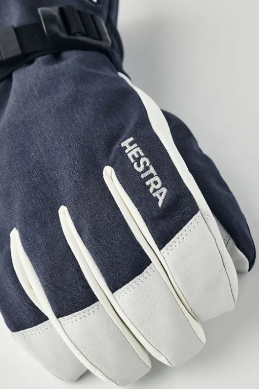 Hestra Powder Gauntlet 5 Finger Ski Gloves