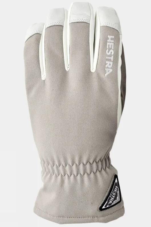 Hestra Womens Powder Short 5 Finger Ski Gloves