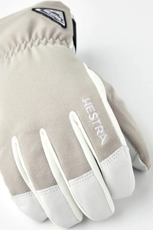 Hestra Womens Powder Short 5 Finger Ski Gloves