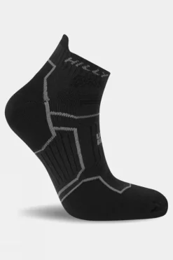 Hilly Twin Skin Socklet Med Socks