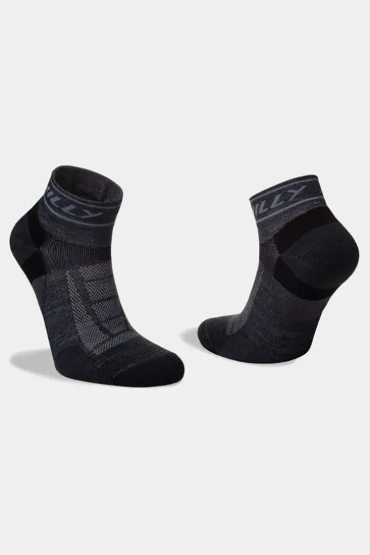 Hilly Unisex Trail Quarter Med Socks