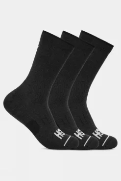 Hoka Mens Crew Run Sock (3-Pack)