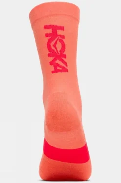 Hoka Mens Graphic Crew Run Socks