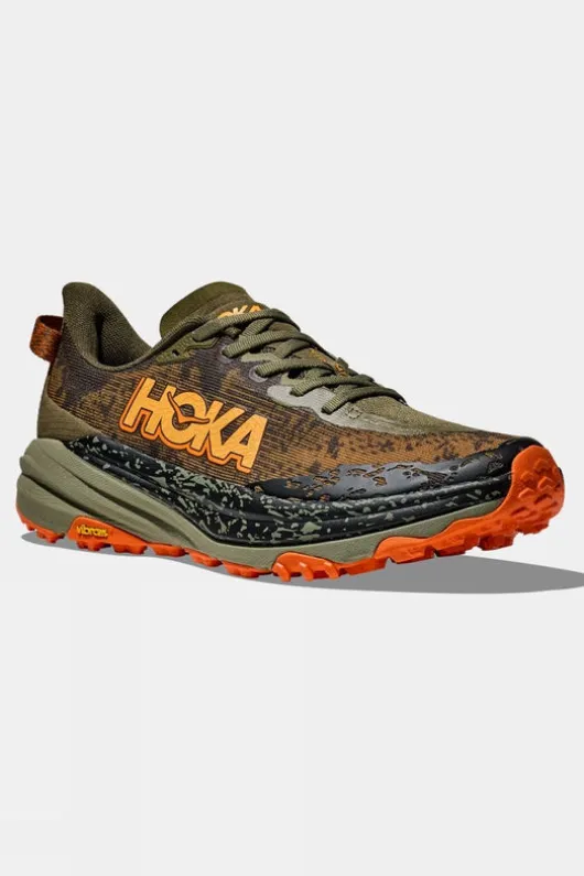 Hoka Mens Speedgoat 6 Shoes - Wide