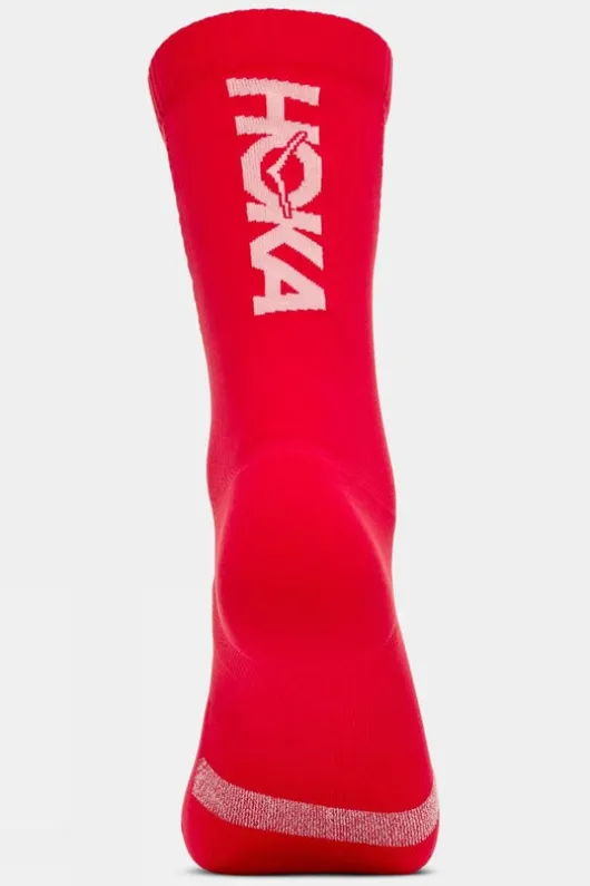 Hoka Unisex Race Day Crew Run Socks