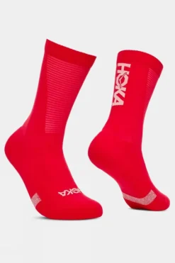 Hoka Unisex Race Day Crew Run Socks