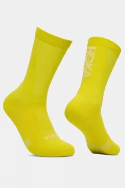 Hoka Unisex Race Day Crew Run Socks