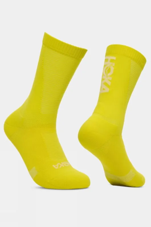 Hoka Unisex Race Day Crew Run Socks
