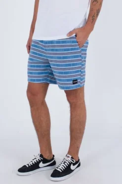Hurley Mens Jaquard 18" Volley Shorts