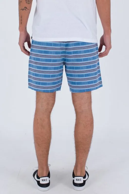 Hurley Mens Jaquard 18" Volley Shorts