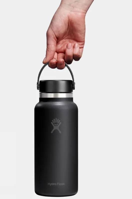 Hydro Flask 32oz Wide Mouth With Flex Cap Drinks Bottle