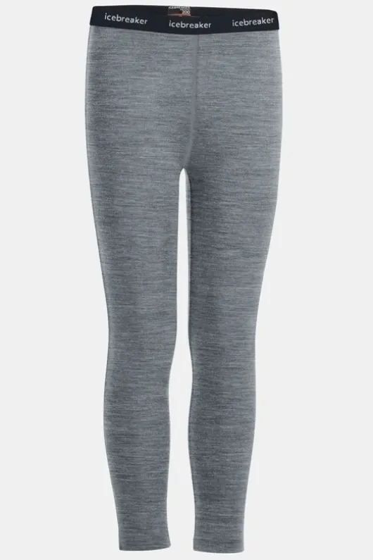 Icebreaker Boys 200 Oasis Leggings 14+