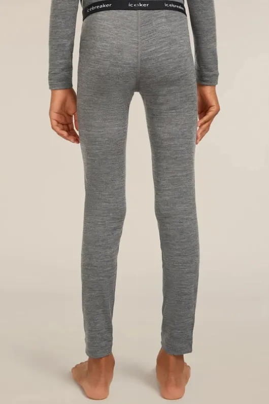 Icebreaker Boys 200 Oasis Leggings 14+