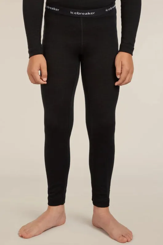 Icebreaker Boys 200 Oasis Leggings 14+