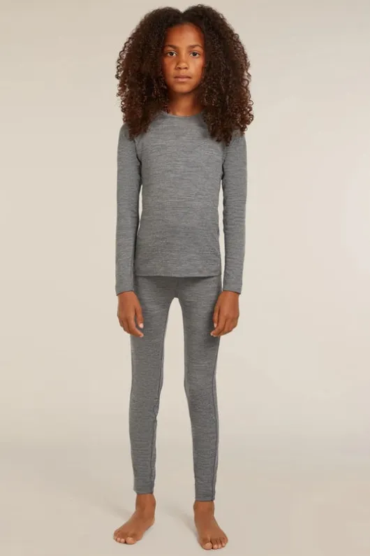 Icebreaker Kids 200 Oasis Base Layer Bottom