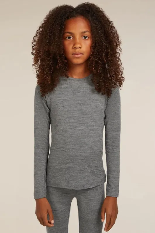 Icebreaker Kids 200 Oasis Base Layer Top