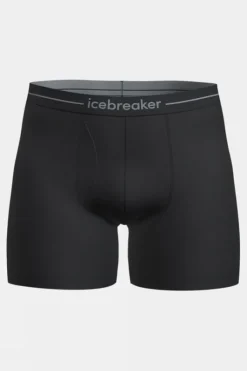 Icebreaker Mens Anatomica Boxer Briefs With Fly